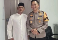 Jalin Silaturahmi, Habib Zaki Al Hadad Sambangi Polres Bogor