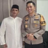 Jalin Silaturahmi, Habib Zaki Al Hadad Sambangi Polres Bogor