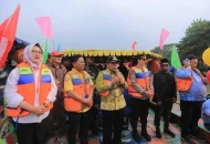 Buka Festival Perahu Naga, Dr. Nurdin : Wisata Budaya Potensial yang Bernilai Ekonomi dan Harus Dilestarikan