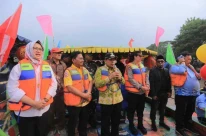 Buka Festival Perahu Naga, Dr. Nurdin : Wisata Budaya Potensial yang Bernilai Ekonomi dan Harus Dilestarikan