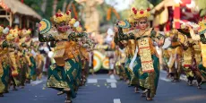 Penari Legong Pembukaan Pesta Kesenian Bali